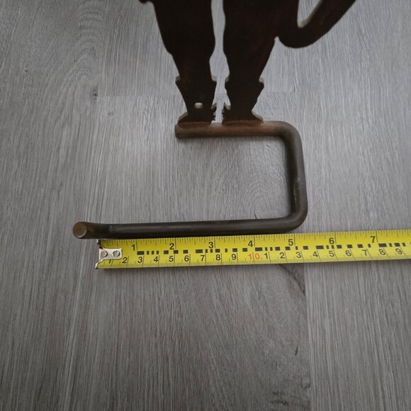Metal western toilet paper holder - Picture 4 of 6